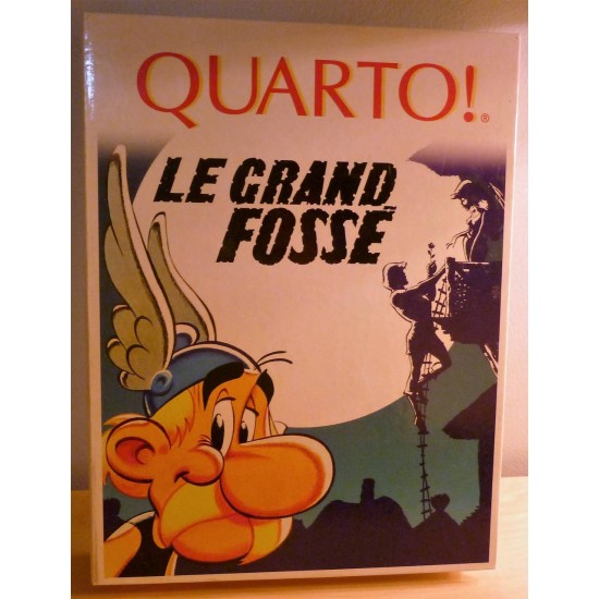 QUARTO! (série Jeux Asterix Le Grand Fossé)